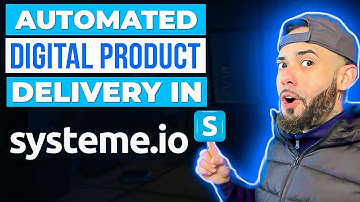 How To Set Up Automated Digital Product Delivery In Systeme.io | Systeme.io Tutorial Beginners 2024