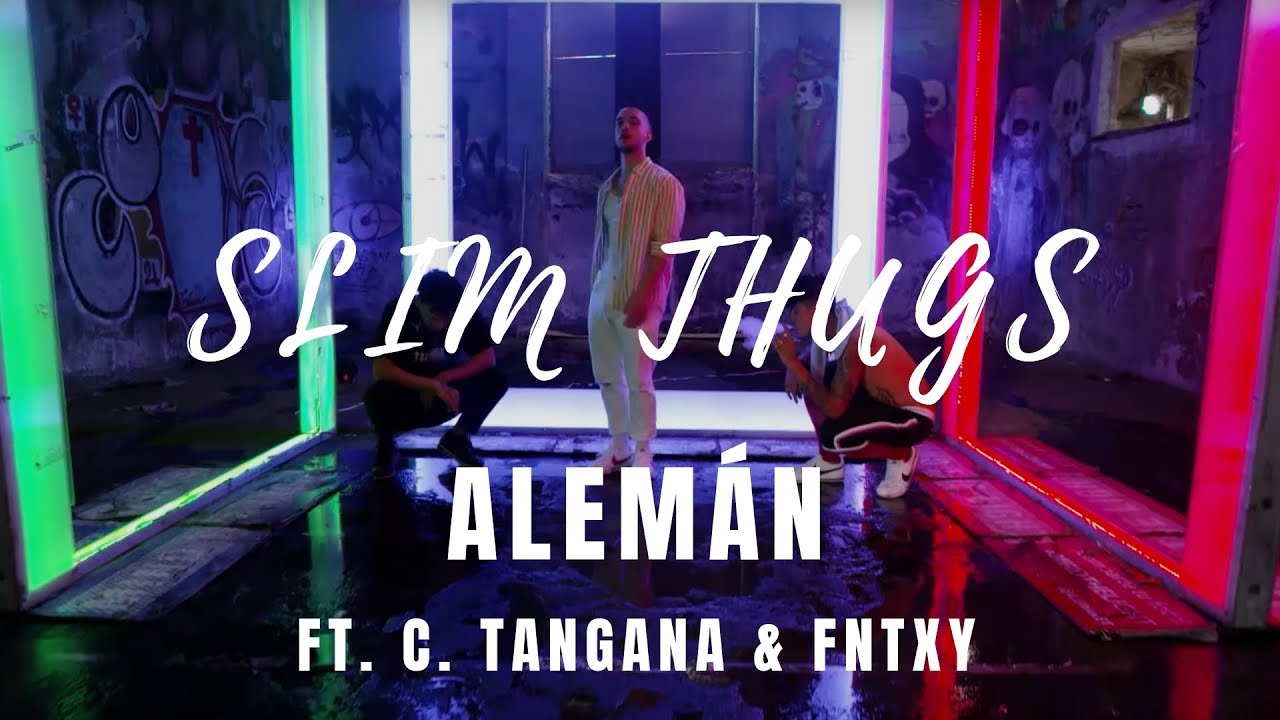 Regardez Alemán - Slim Thugs feat. C. Tangana & Fntxy (Video Oficial) sur YouTube
