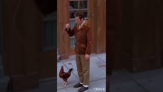 Kramer vs. the Rooster: The Funniest Fails You've Never Seen! #Seinfeld #CosmoKramer