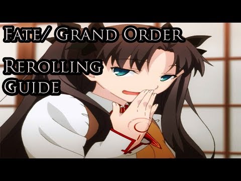 Guide: How to Reroll in Fate/Grand Order | Get a 5*/SSR servant for free