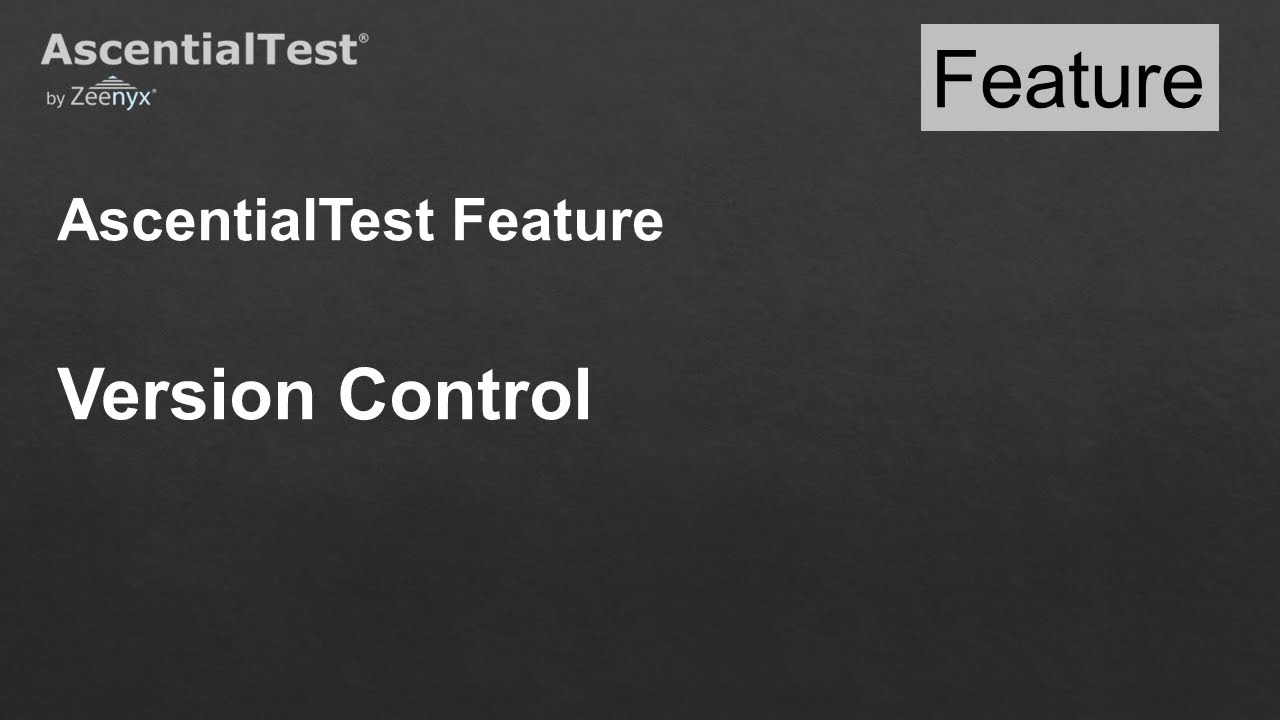 Version Control - YouTube