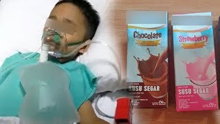 Viral, Bocah Derita Diabetes di Usia 3 Tahun karena Sering Minum Susu Kotak dan Minuman Manis