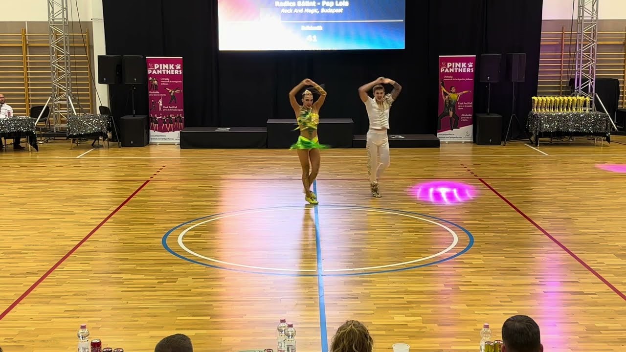 ROCK AND MAGIC SE, Hungary RADICS BÁLINT - PAP LOLA Országos Bajnokság CDS