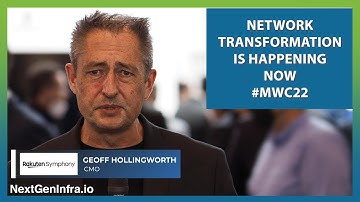 #MWC22: Network Transformation is Happening Now