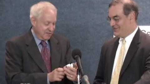 (Part I: Introduction) 2010 Eugene Katz Award Ceremony