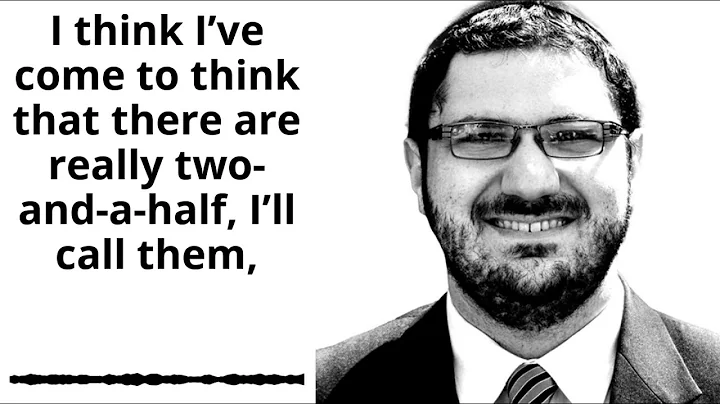 Rabbi Steven Gotlib on Blending Experiential and R...