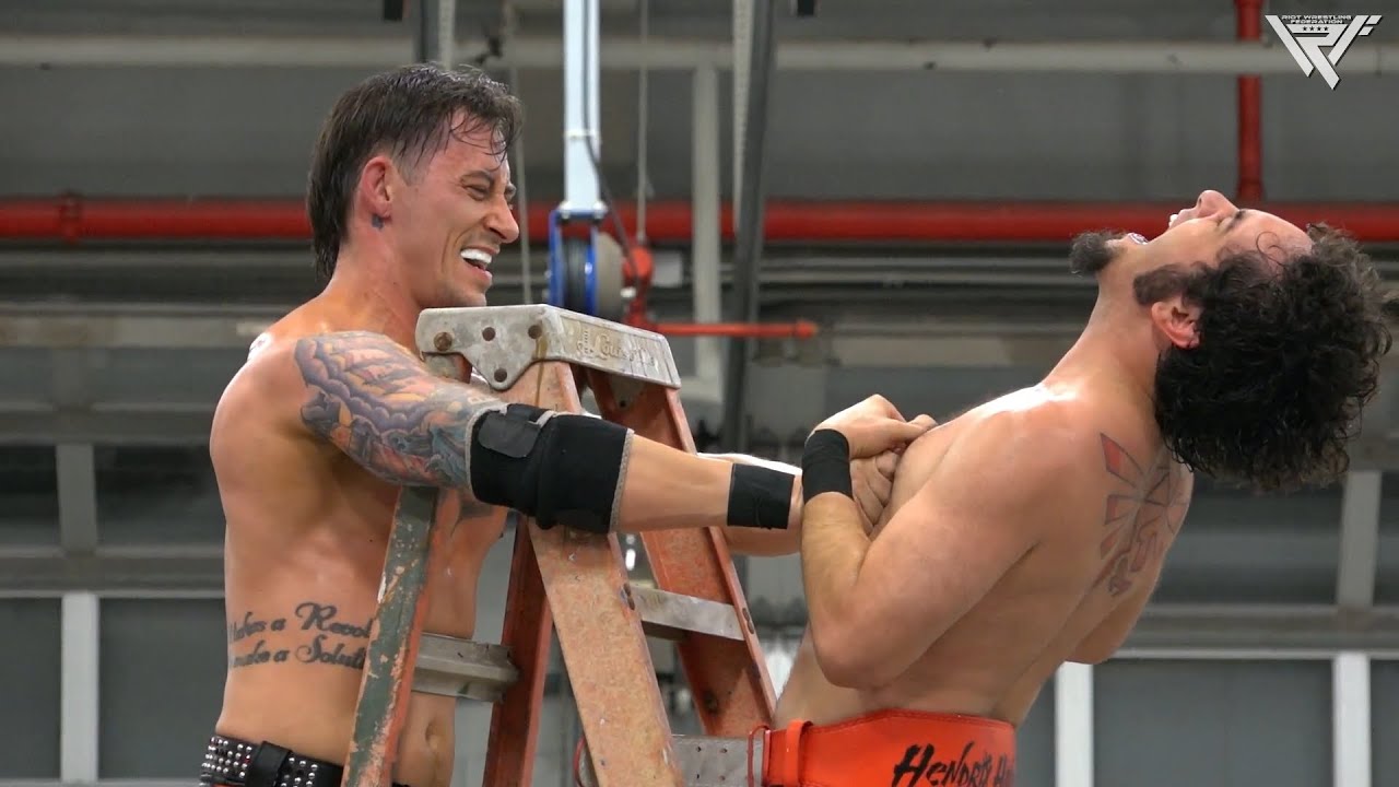 RWF: Ransom Note - Macho Madness Ladder Match! [05] - YouTube