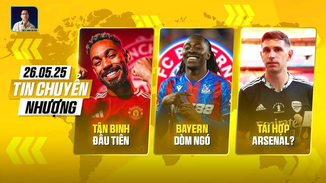 internet casino online TIN CHUYỂN NHƯỢNG: MU CHỐT XONG CUNHA, BAYERN MUNICH NHẮM EZE, ARSENAL MUỐN TÁI HỢP DIBU MARTINEZ