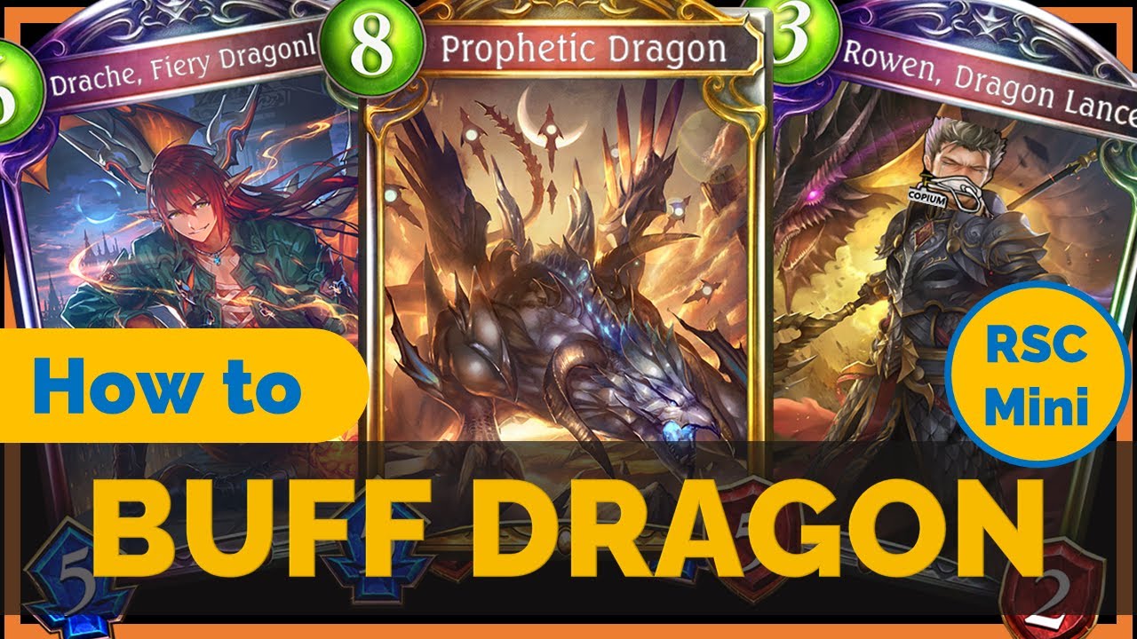 Big Board Buff Dragoncraft | Shadowverse RSC Gameplay