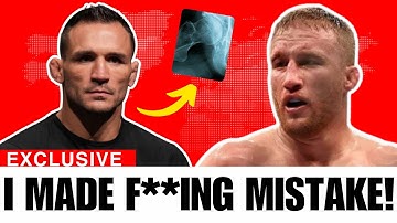 Michael Chandler REVEALS HEARTBREAKING HEALTH NEWS After UFC 309!