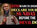 LIVE SUNDAY 15THMARCH 2026 POWERFUL PROPHETIC PRAYERS AND DECRALATIONS BY APOSTLE JOSHUA SELMAN LIVE SUNDAY 15THMARCH 2026 POWERFUL PROPHETIC PRAYERS AND DECRALATIONS BY APOSTLE JOSHUA SELMAN