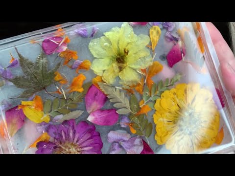Resin Art Table / with alcohol ink- Diy step by step~Epoxy how to
