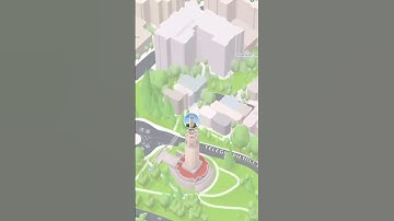 3D design comes to apple maps #shorts