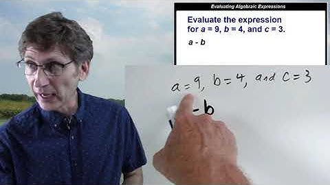 Evaluating Algebraic Expressions when given values for the variables; Revealing the Unknown!