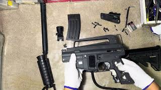 Disassembly & Maintenance Tippmann US Army Alpha Black Net Worth