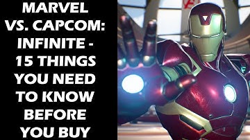 Marvel vs  Capcom Infinite - 15 Things You ABSOLUTELY NEED TO KNOW Before You Buy