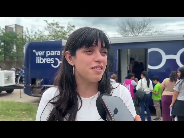 Programa “Ver para ser Libres”: más de 900 anteojos entregados en Resistencia.