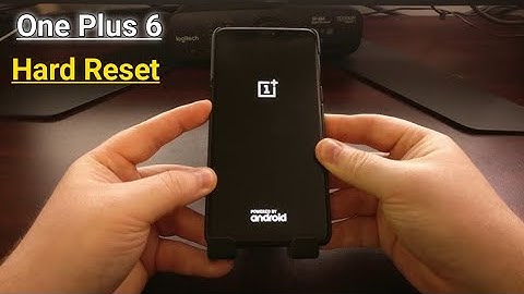 OnePlus 6 Hard Reset | How To Factory Reset OnePlus 6 | Onplus 6T Remove Screen Lock