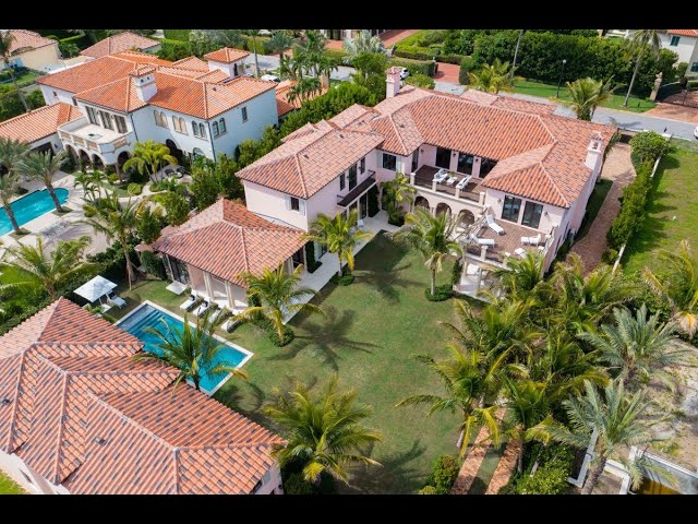 Exquisite Mediterranean-Style Mansion in Palm Beach, Florida | Sotheby's International Realty