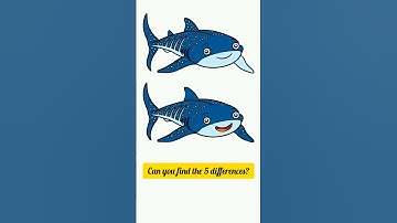 Can you find five differences in only 15 seconds ? #shorts #games # spot-the-difference #challenge