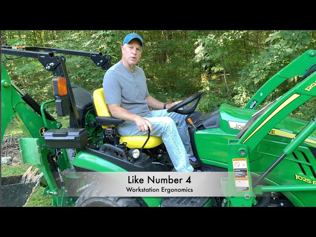 John Deere 1025R:  150 Hours Top 5 Likes And Dislikes class=