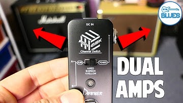 Running 2 Amps with the Donner ABY Box! Marshall & Tweed