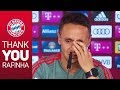 "That's the hardest thing" | Rafinha's Emotional Goodbye at FC Bayern