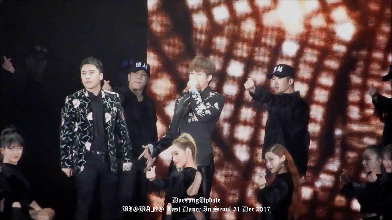 171231 Daesung & Seungri - Jinguk Boy/Look at me, Gwisun @ BIGBANG Last Dance In Seoul