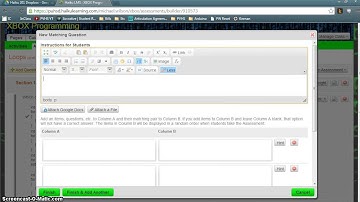 Creating a Quiz in Haiku