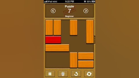 Unblock me solution beginner level 7