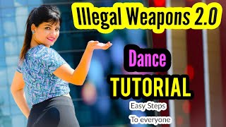 Illegal Weapon 2.0 Dance Tutorial | Easy Step By Step | Street Dancer | BEAUTY N GRACE #Tutorial18