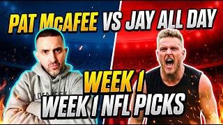 Jay Reacts to The Pat McAfee Show's NFL Picks For Week 1 2026.
