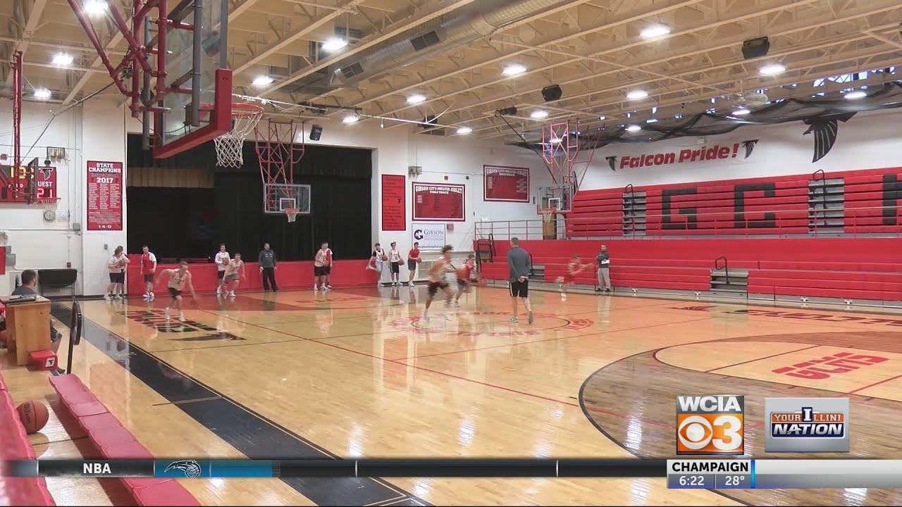 GCMS boys' hoops rolling to start new year - YouTube
