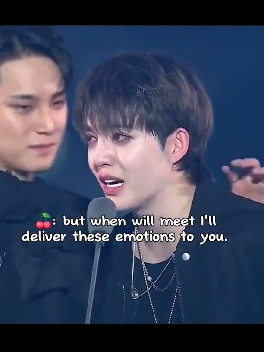 Scoups speech after wining artist of the year🥹🫂 #seventeen #scoups