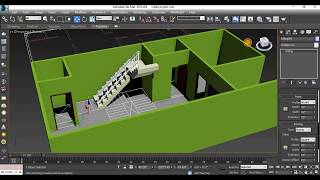 CLASS-21 / 3ds MAX / HIDE / UNHIDE SELECTION