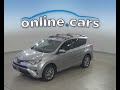 A57677GT Used 2017 Toyota Rav4 Silver SUV Test Drive Review For Sale A57677GT Used 2017 Toyota Rav4 Silver SUV Test Drive Review For Sale
