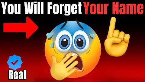 This Video Will Make You Forgot Your Name!(3 Seconds)