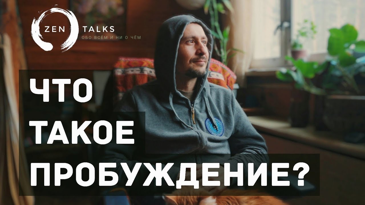 ЧТО ТАКОЕ ПРОБУЖДЕНИЕ? Андрей Дзен Тирса