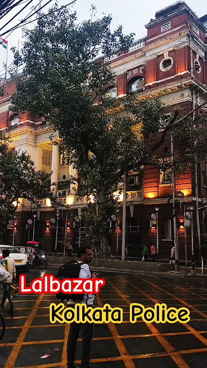 Lalbazar, Kolkata Police Headquarters | #shorts #shortsvideo #shortsfeed #lalbazar #kolkatapolice