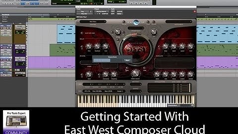 Getting Started With The EastWest ComposerCloud