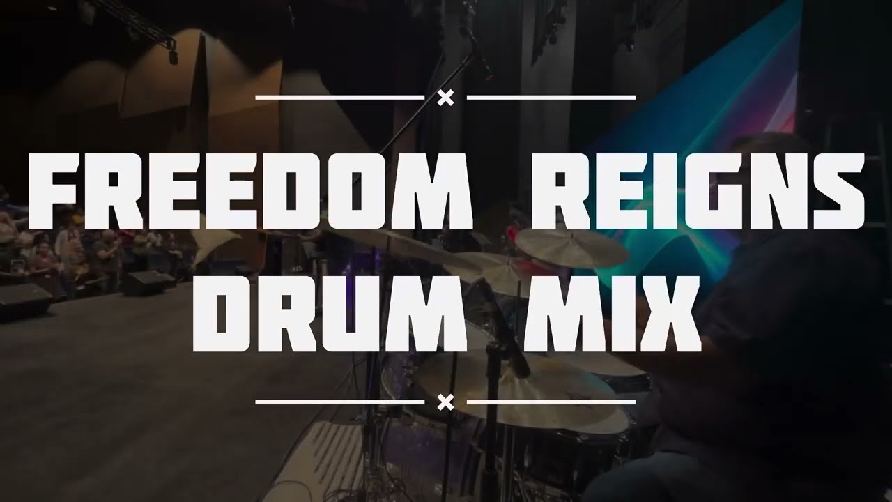 Freedom reigns drum mix with Andrew Hopkins heaven encounter conference San Diego 2024