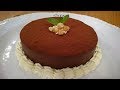 Receta dulce: torta marquise de chocolate