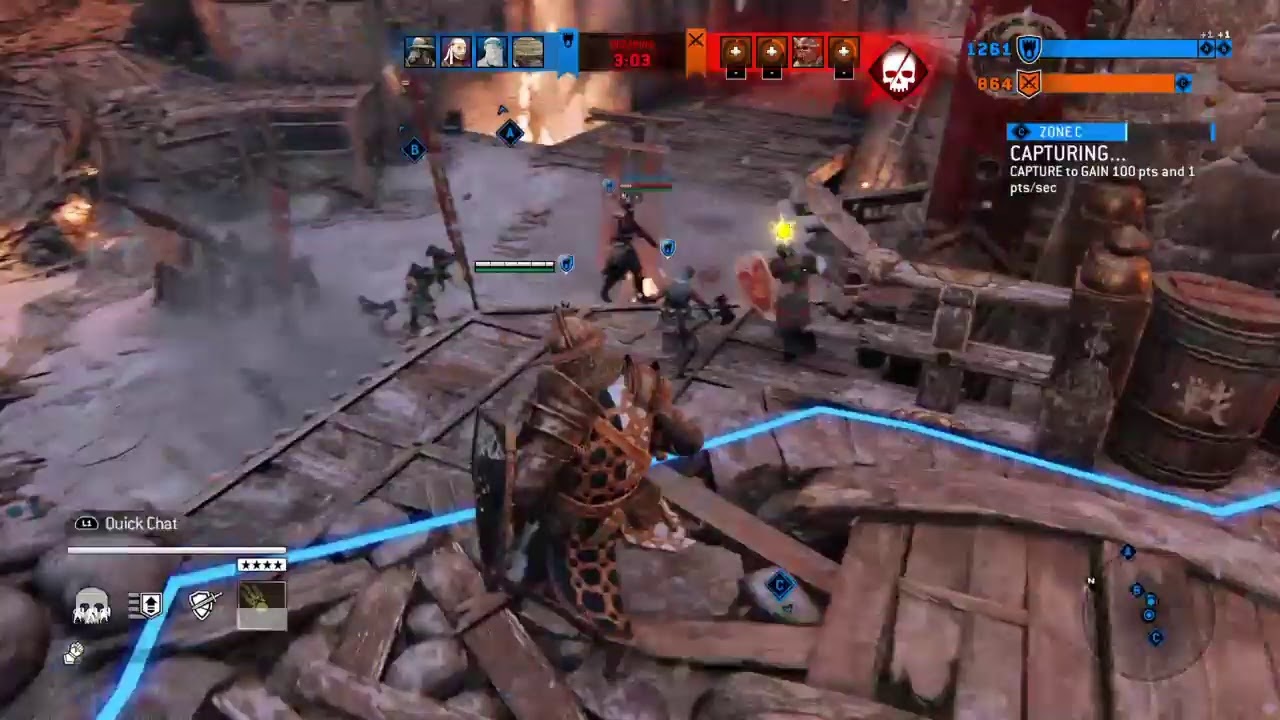 Фор хонор ,как не надо играть - YouTube