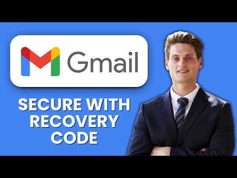 NEW! How to secure Gmail with recovery codes (2025) 🔒 | Protect Your Account & Data Safely