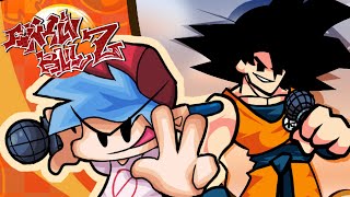 Friday Night Funkin' VS Goku Week - Funkin Ball Z Anime Mod (FNF MOD/Hard) (Dragon Ball Z)