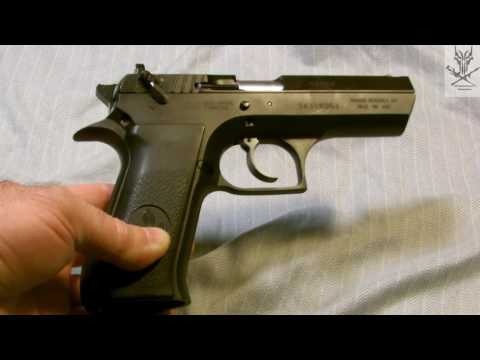 Пистолет Jericho 941 (Baby Desert Eagle) .40S&W. Обзор и стрельба на 100 метров