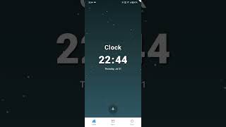 ⏰ React Native Clock App | Alarm & Timer App Built with Expo #coding#reactnative#frontenddevelopment