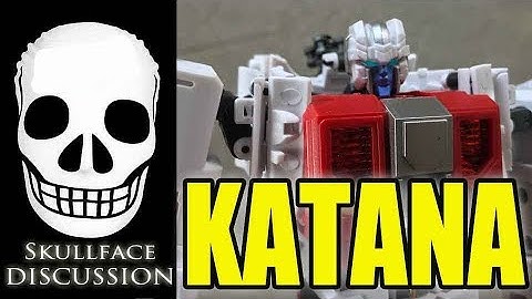 Generation Toy Katana (Blades)