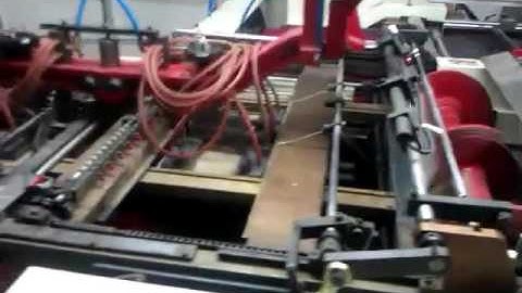 ST036B Automatic Case Maker
