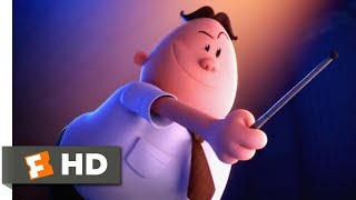 Captain Underpants: The First Epic Movie - The Fart Song Scene | Fandango Family